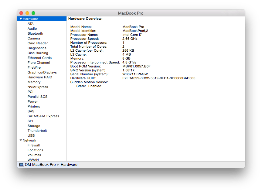 usb to serial driver for mac book pro