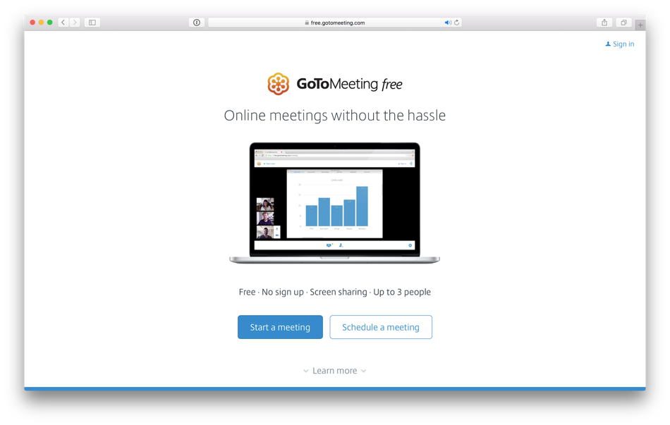 Gotomeeting Free