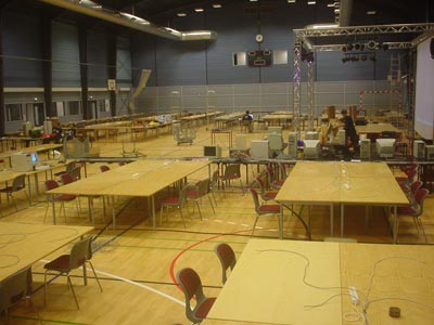 Main hall, setup from HNP#7